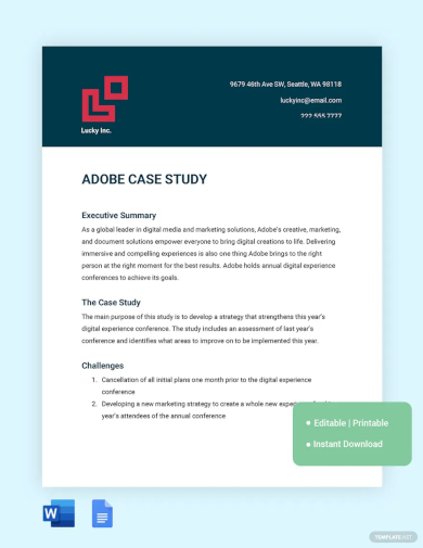 adobe case study template