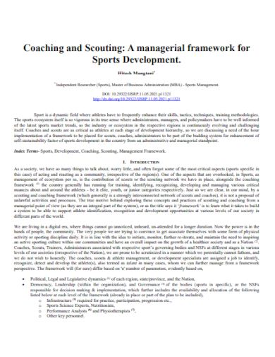 basketball coaching and scouting report