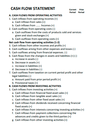 cash flow statement in pdf