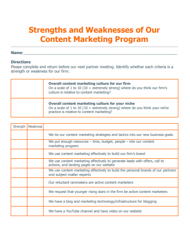 content marketing program