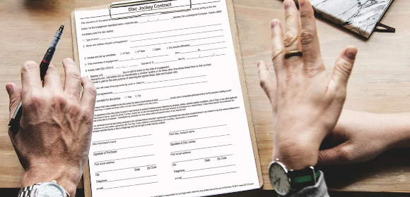 dj contract featured