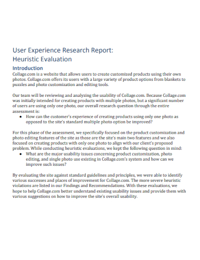 FREE 10+ Heuristic Evaluation Samples In PDF