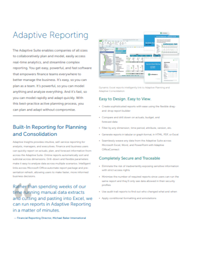 hubspot adaptive reporting