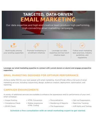 simple email marketing
