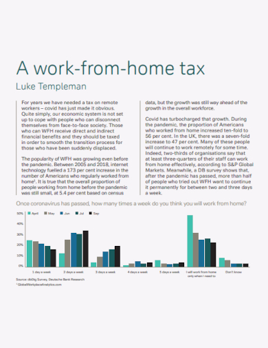 work from home tax