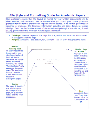 apa research paper sample pdf