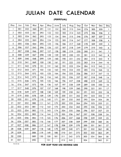 date calendar