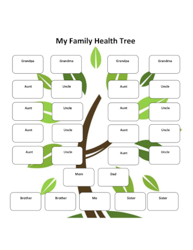 family health tree