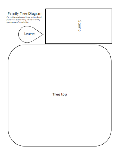 family tree diagram