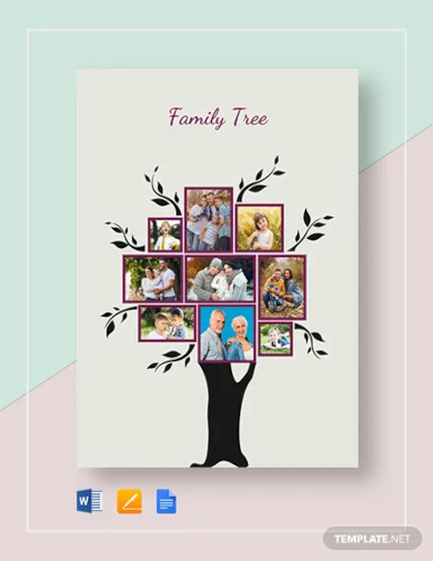 free simple family tree template