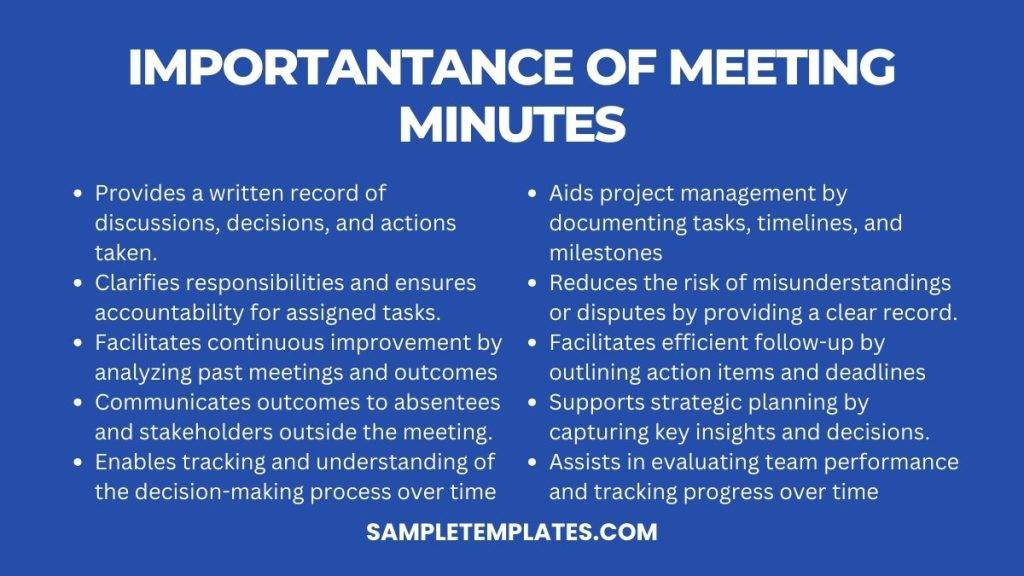 importance of meeting minutes 1024x576