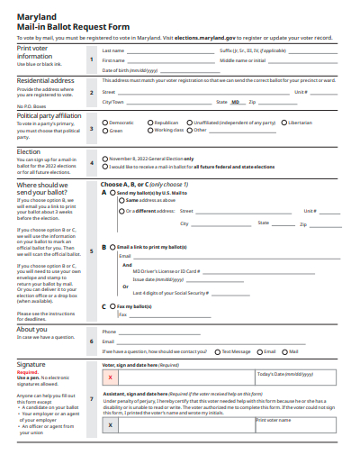 mail in ballot request form