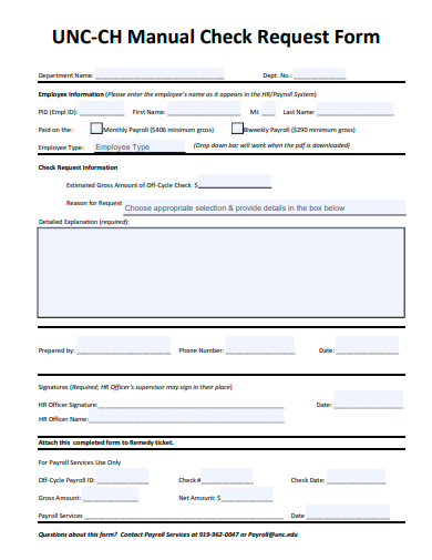 manual check request form