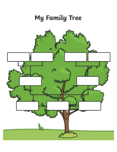 personal family tree