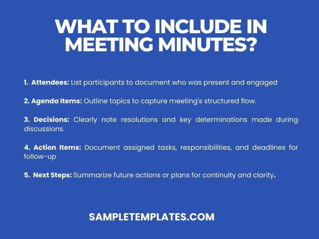 what to include in meeting minutes 1024x768