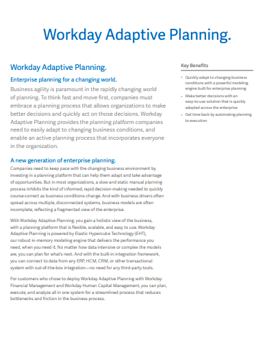 workday adaptive planning