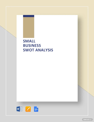 swot analysis for small business template