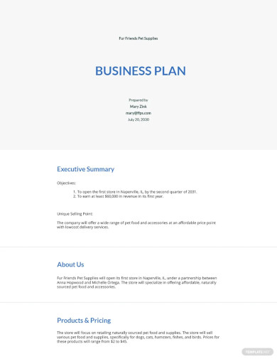 business plan startup costs template