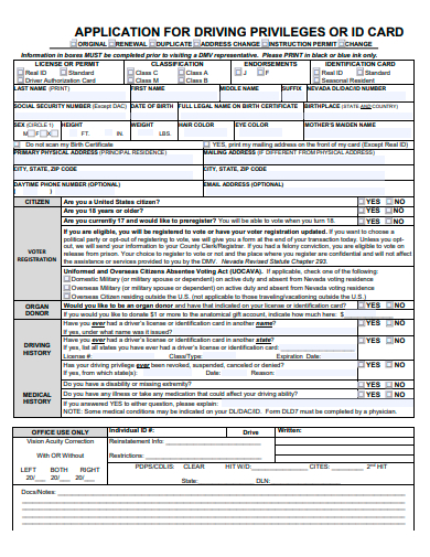 Free 50+ Application Samples In Ms Word 