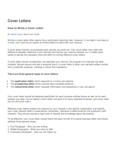 editable cover letter template