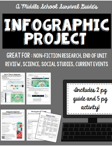 infographics project template