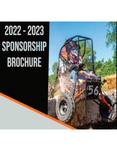 sponsorship brochure template