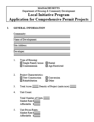 local initiative program application for comprehensive projects template