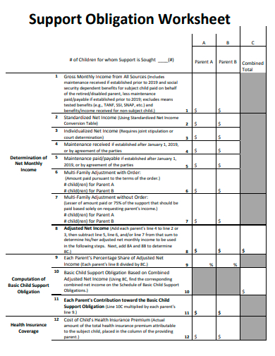 FREE 50+ Worksheet Samples in MS Word | Google Docs | Google Sheets ...