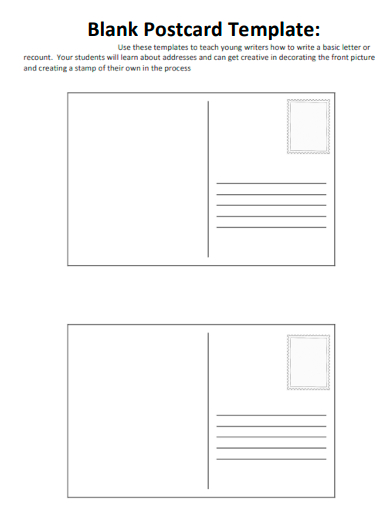 FREE 31+ Postcard Samples in Illustrator, MS Word, Apple Page, PSD, PDF,  Publisher