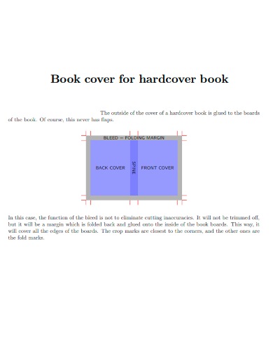book cover for hardcover book