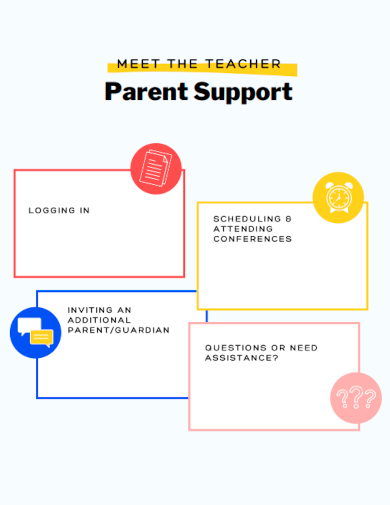 meet the teacher parent support