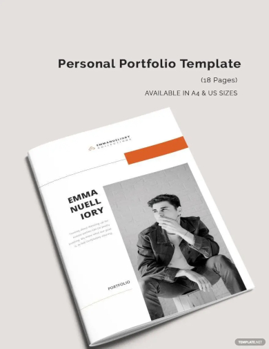 personal portfolio template