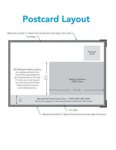 FREE 31+ Postcard Samples in Illustrator, MS Word, Apple Page, PSD, PDF ...