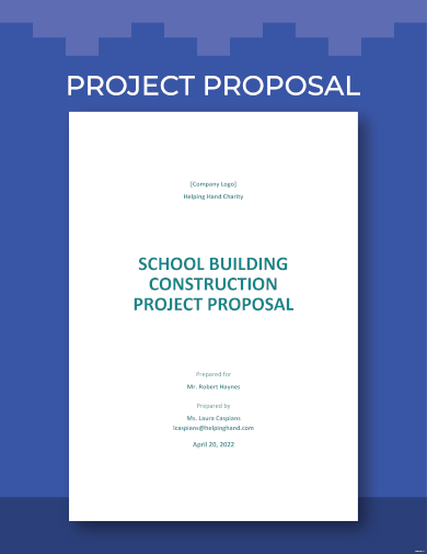 project proposal template