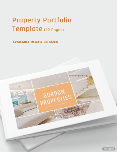 property portfolio template