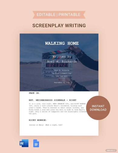 screenplay writing