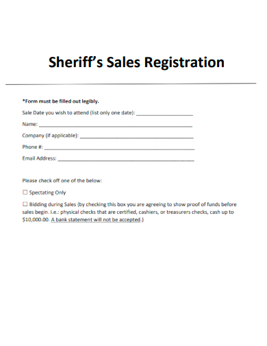 sheriffs sales registration