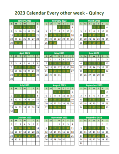 week planner calendar