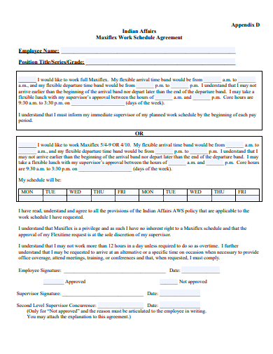 FREE 50  Work Agreement Samples in MS Word Google Docs Pages PDF