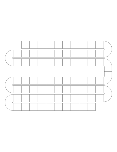 blank board game template