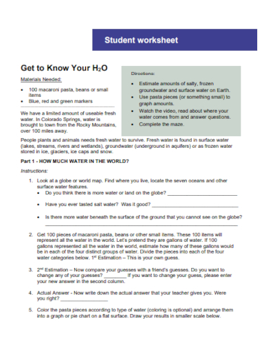 get to know you interactive worksheet