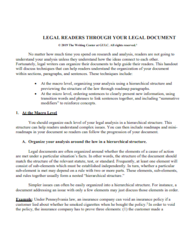 lawyer legal document
