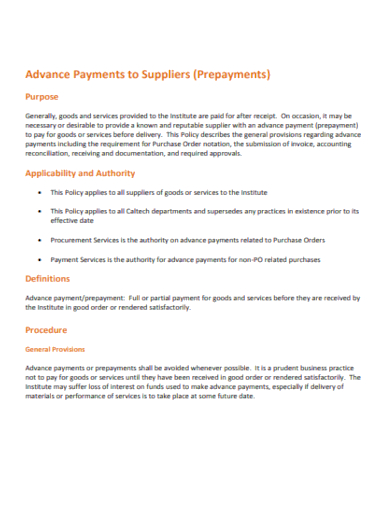 legal payment document template