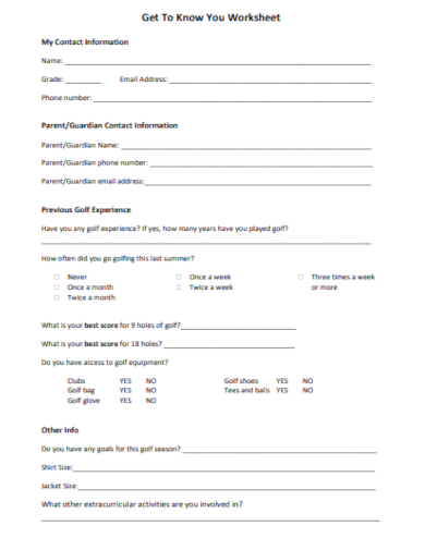printable get to know you worksheet