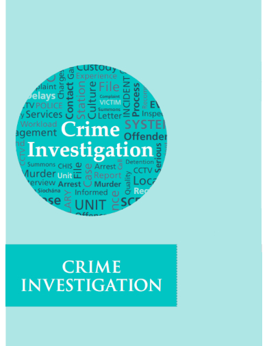 sample crime investigation report template