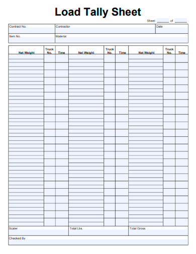 FREE 31+ Sample Sheet Templates in Google Docs | Google Sheets | MS ...