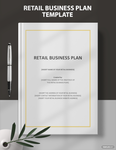 sample retail business plan template