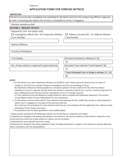 w2 application form