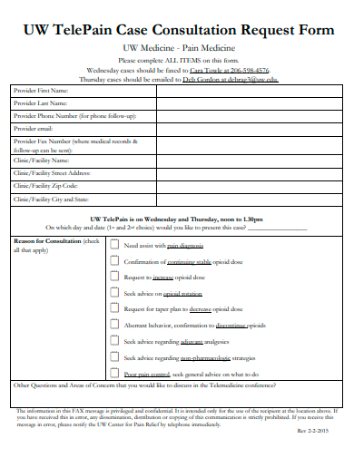 case consultation request form template