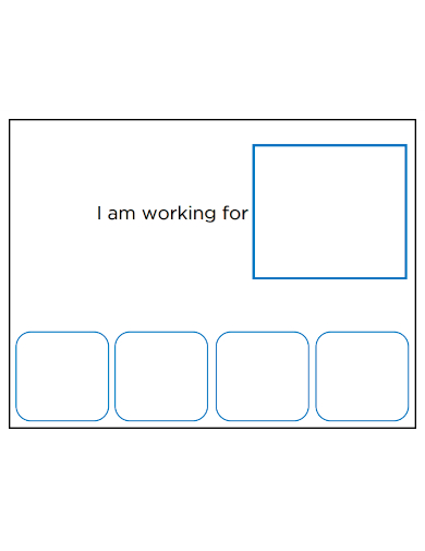 sample token board blank template